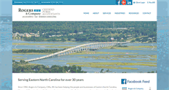 Desktop Screenshot of coastalcpas.com